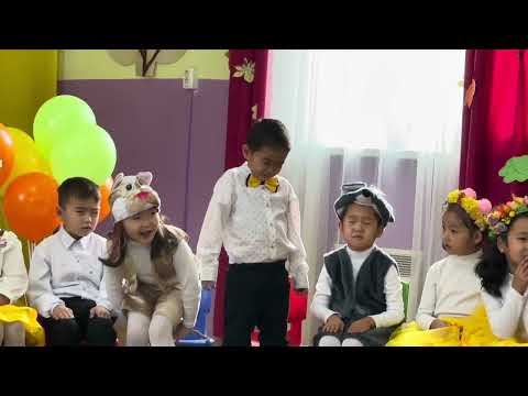 Видео: Музыка сабагы  "Алтын куз "