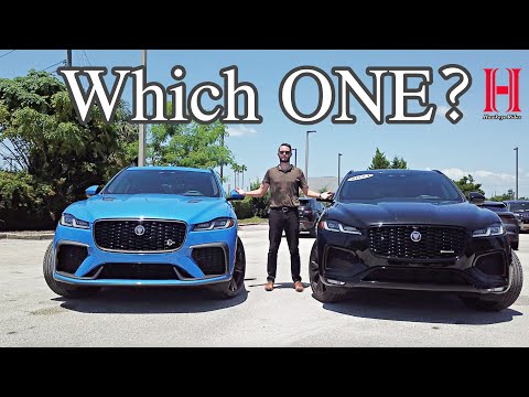 Видео: Jaguar F-Pace 2021 года — это SVR, который лучше, чем R-Dynamic S