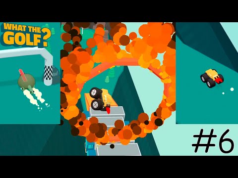 Видео: ЭТО МОНСТРГОЛЬФ ▶ What the Golf? #6