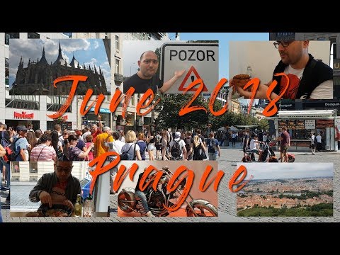 Видео: ПРАГА | Вкусотии и красоти | Влог 2018