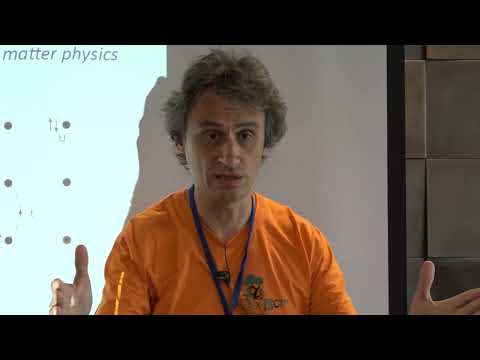 Видео: Рубцов А.Н. Методы среднего поля для коррелированных фермионов и их обобщения – 1