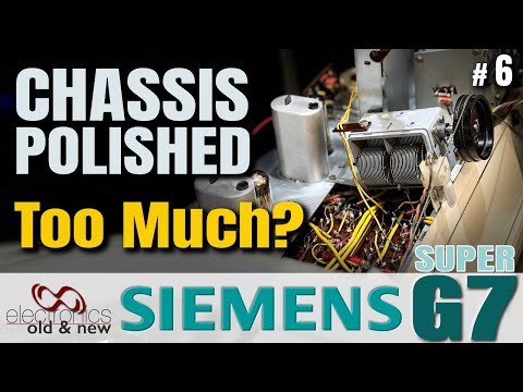 Видео: Превращаем металл в искусство — реставрация Siemens Super G7 (часть 6) #pcbway#