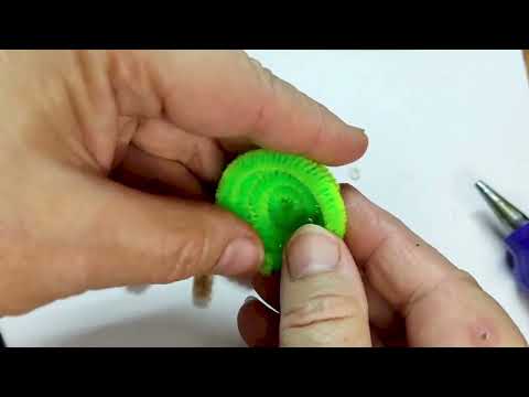 Видео: Полезный урок: «Черепашка из сенильной проволоки»