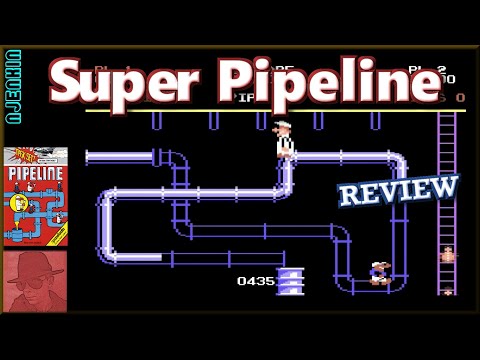 Видео: Супер-конвейер - на Commodore 64!! с комментариями