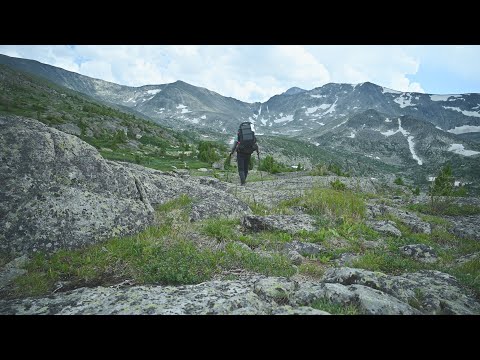 Видео: Мой первый многодневный, одиночный поход