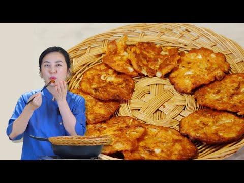 Видео: Невероятно хрустящие блинчики с кимчи l Советы для идеального хруста и вкуса!
