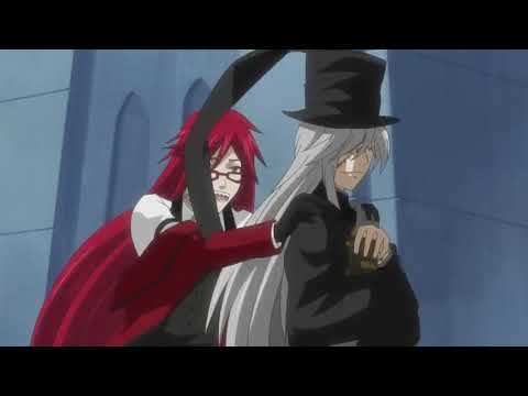 Видео: Грелль и гробовщик (Умалишённые. )