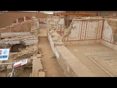 Видео: 🏛Эфес: музей 🌋античной катастрофы, 🌊послепотопного мира и высоких технологий🤖 (полный фильм)