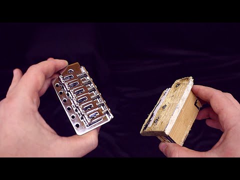 Видео: Металлический бридж VS Деревянный бридж. Результат ШОКИРОВАЛ!