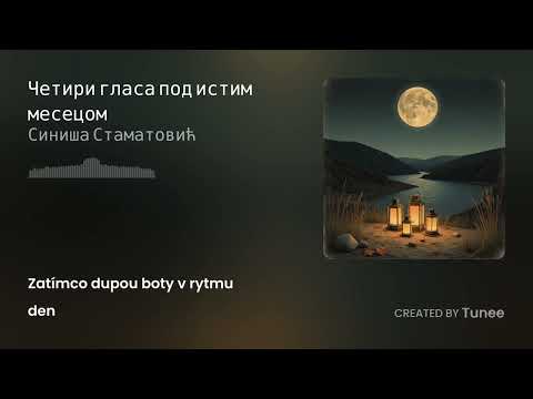 Видео: Tunee Четири гласа под истим месецом