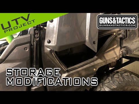 Видео: Модификации Honda Pioneer Storage — идеальный UTV