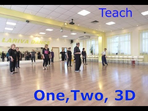 Видео: One,Two, 3D  РАЗУЧИВАЕМ НОВЫЙ ТАНЕЦ   ОМСК  Lariva Dance  12 01 2024 г