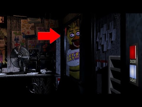 Видео: Чика РВЬОТСЯ в ОФИС Прохождение по игре Five Nights at Freddy’s!|3|