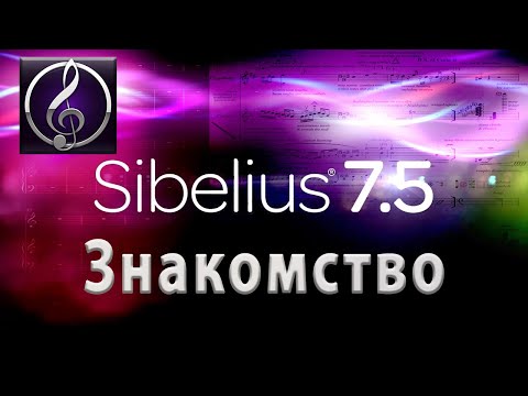 Видео: Sibelius | Знакомство с программой | Нотный редактор