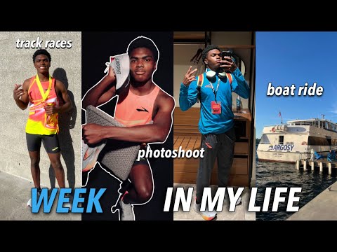 Видео: НЕДЕЛЯ ИЗ МОЕЙ ЖИЗНИ: соревнования по лёгкой атлетике Brooks PR + New Balance Nationals и многое ...
