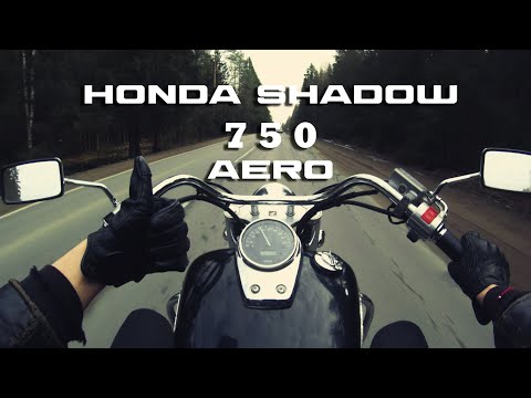 Видео: Honda Shadow 750 AERO - Классика на двух колёсах! | Обзор | Звук выхлопа, динамика, etc.
