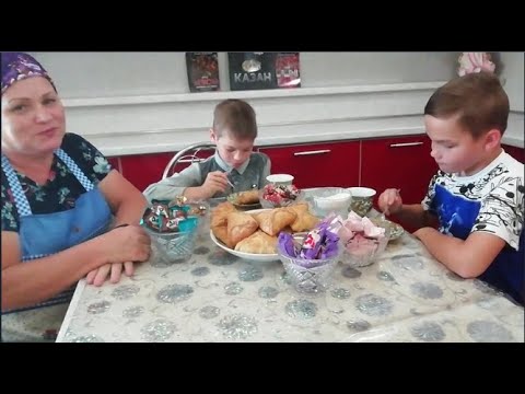 Видео: Эчпочмак.Сюрприз из Москвы