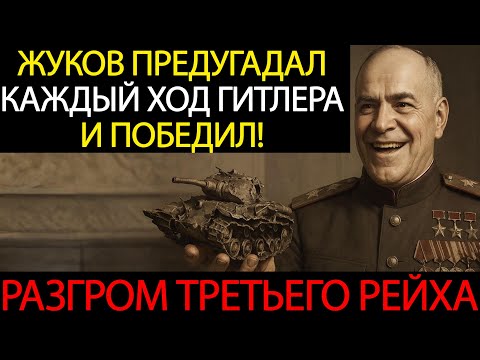 Видео: ЖУКОВ ПРЕДУГАДАЛ ГИТЛЕРА | ОДИН человек СЛОМАЛ третий рейх