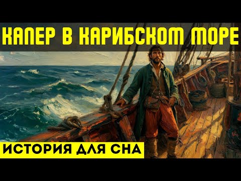 Видео: Золотой век каперства🌙история для сна💤 : жизнь морского волка