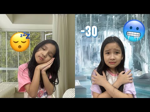 Видео: ЕРКЕЖАН ҰЙЫҚТАП ҚАЛДЫ😱| АДИЯ ДАЛАДА ҚАЛДЫ👀😰