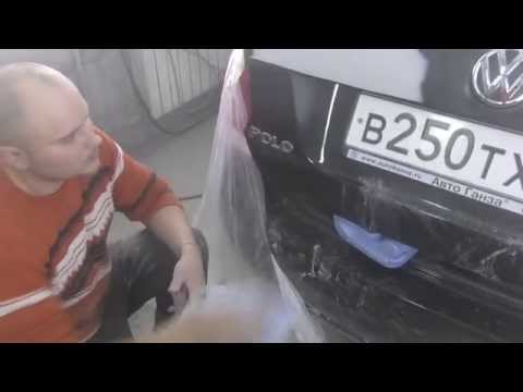 Видео: Покраска авто переходом Подробно (часть 4)