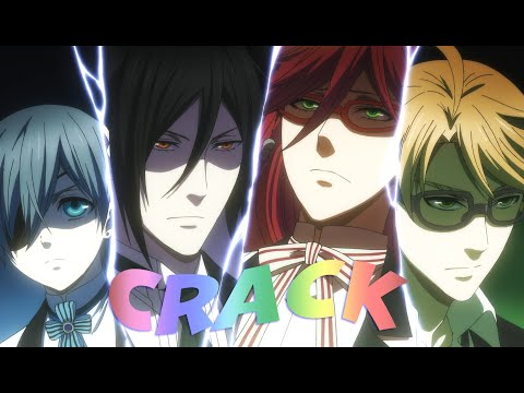 Видео: Kuroshitsuji CRACK #5 Натуральный краш (RUS)