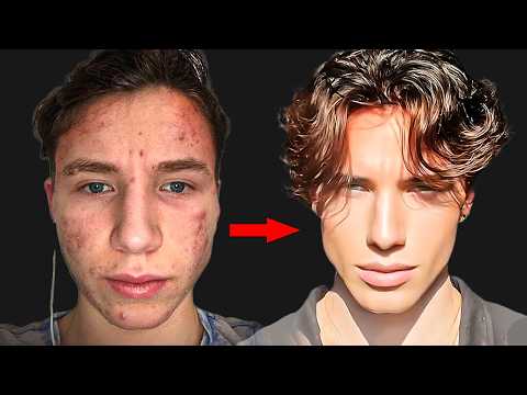 Видео: Уродливый парень засиял и стал моделью Calvin Klein (полное объяснение метода)