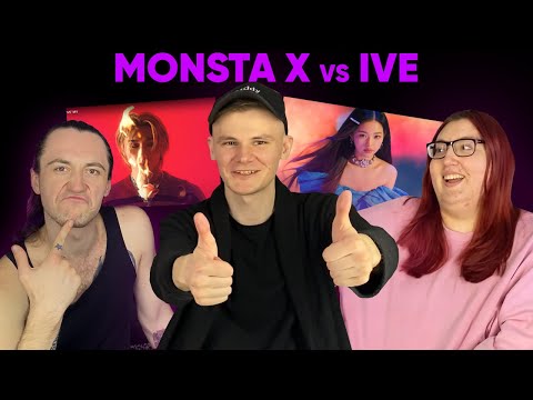 Видео: MONSTA X - 'LOVE + IVE 'LOVE DIVE' РЕАКЦИЯ (ft. ТЕТЯ НАДЯ and DRIVE VOVA)