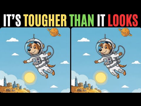 Видео: Найдите отличия! 🔍 Сможете найти все? 🧩👀 #245
