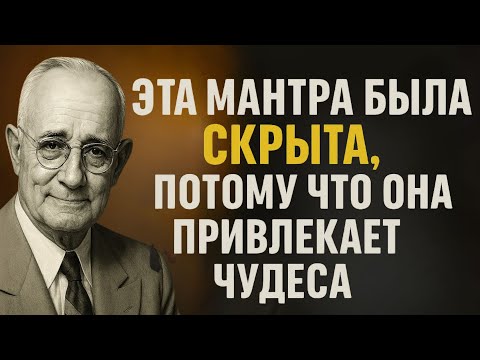 Видео: ПРОИЗНЕСИТЕ ЭТУ мантру в течение 30 секунд | Спрячьте | Результаты через 24 часа – Наполеон Хилл