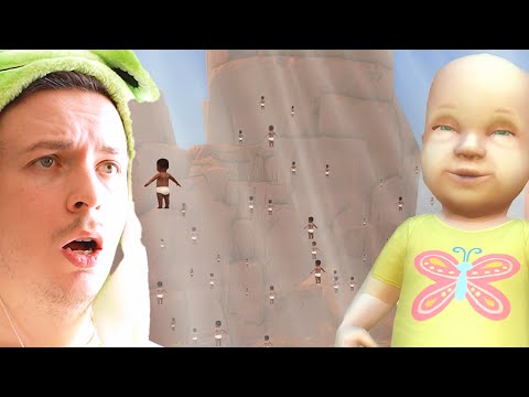 Видео: Новые младенцы захватили Симс 4 Жизненный путь