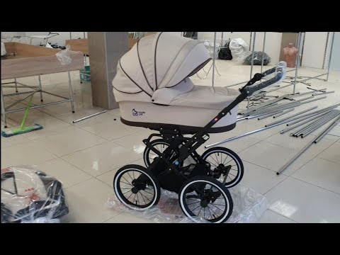 Видео: Детская коляска 2 в 1 Noordline Beatrice. Вечная классика.