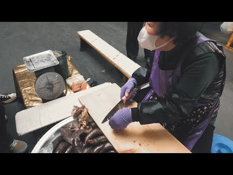 Видео: Легендарный рынок Кванджан 3:50 Бабушка с мороженым