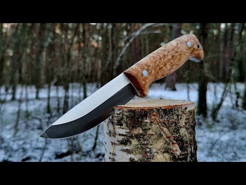 Видео: РОСКОШНЫЙ ВНЕДОРОЖНИК. Нож M07 FULL TANG Peltonen Knives