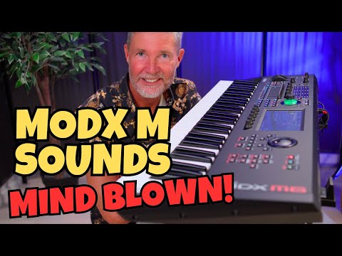 Видео: Демонстрация YAMAHA MODX M — десять потрясающих звуков