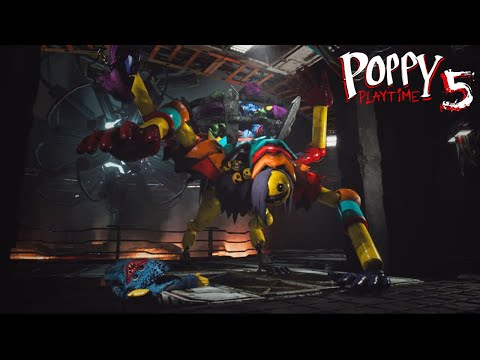 Видео: Poppy Playtime: Глава 5 — ПЯТЫЙ БРАТ (Игровой процесс Lemon Squad 39)