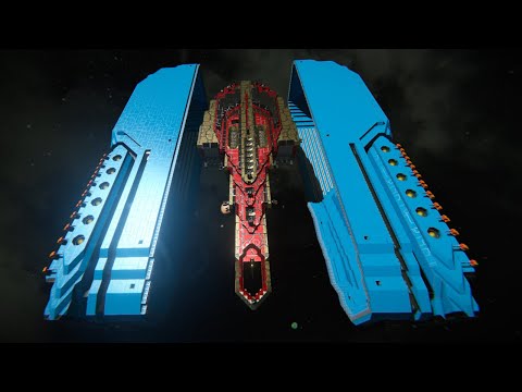 Видео: Корабль летит в Космос ✦Space Engineers✦ #21