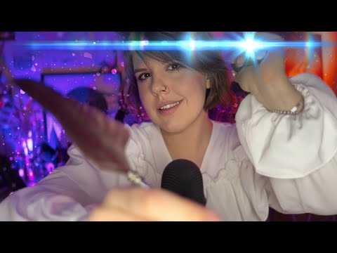 Видео: 🧙 АСМР | Магический осмотр после обморока | Ролевая игра, забота о тебе