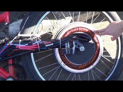 Видео: Мотор Колесо Дуюнова без магнитов - уникальный асинхронный электромотор в мире.