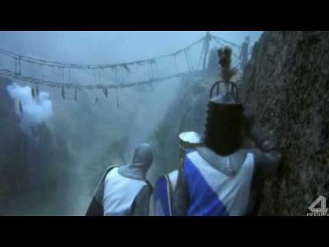 Видео: мост смерти, 3 вопроса (Monty Python and The Holy Grail)