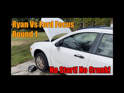 Видео: Ford Focus — Не заводится, не крутит ручку — Нейтральный выключатель безопасности