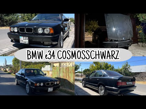 Видео: Оживление ЛЕГЕНДЫ БМВ е34 | Часть 1