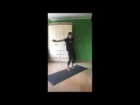 Видео: Гимнастика Белояр 04.08.20