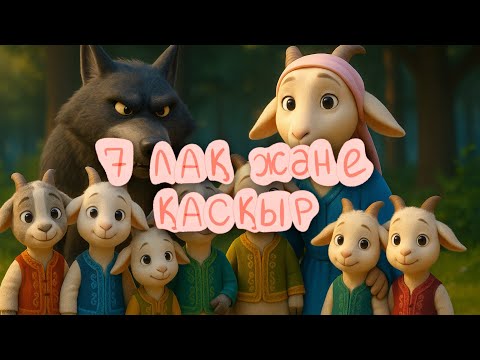 Видео: 🐺🐐ҚАСҚЫР мен 7 ЛАҚ — Қазақша мультфильм #қазақша #ертегі #ертегілер