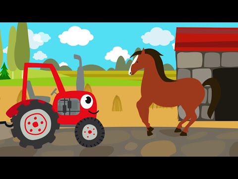Видео: Песенки для детей - Животные - развивающая детская песенка - загадка для детей малышей