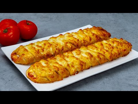 Видео: Гениальная закуска из 3 ингредиентов! Слоеное тесто - мое спасение
