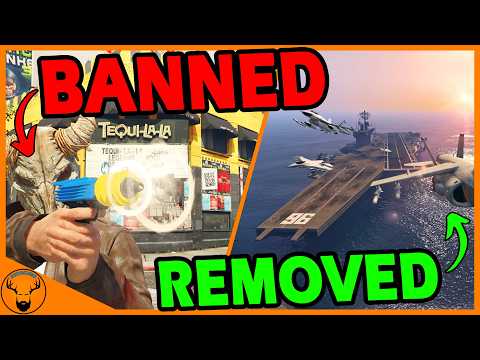 Видео: 25 обновлений, которые помнят только самые опытные игроки в GTA Online