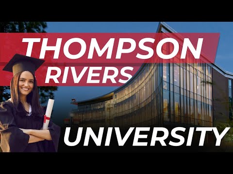 Видео: Как выглядит университет в Канаде изнутри! Thompson Rivers University, Canada 🇨🇦