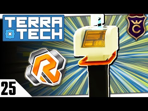 Видео: ТЕРМИНАЛ RETICULE RESEARCH! #25 TERRATECH ПРОХОЖДЕНИЕ