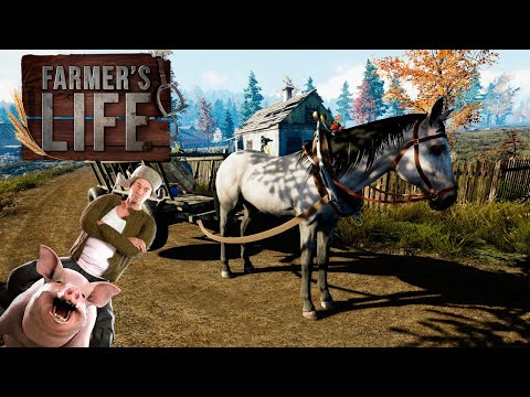 Видео: Симулятор деревенского алкаша! - Farmer's Life